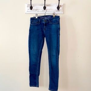 Calvin Klein stretch skinny jeans